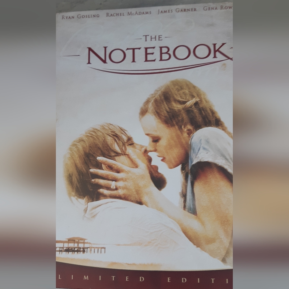 5/$25.00 Romantic "The Notebook" Movie Set